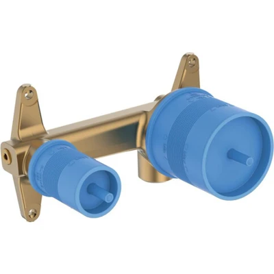 Afbeelding van Ideal Standard inbouwdeel voor 2 gats wandkraan chroom