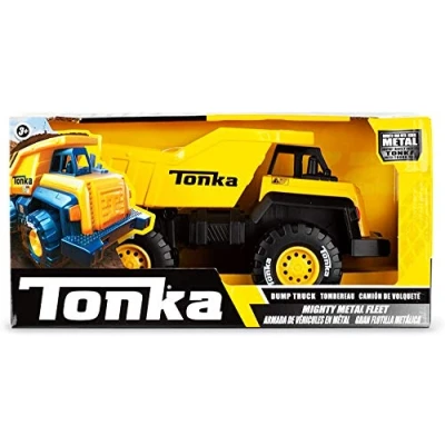 Afbeelding van Tonka Stortwagen Junior Staal Geel/zwart