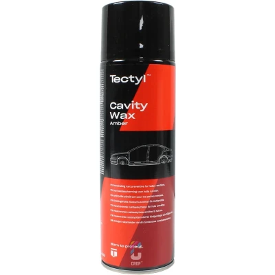 Afbeelding van Valvoline tectyl cavity wax amber met verlengslang 500 ml, spuitbus