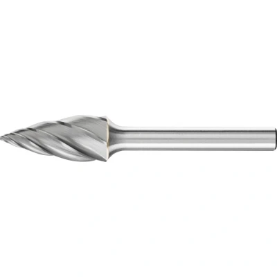 Afbeelding van PFERD 21122766 Freesstift Spitsboog Lengte 65 mm Afmeting, Ø 12 Werklengte 25 Schachtdiameter 6