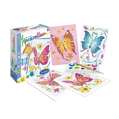 Image de Sentosphère Aquarellum Mini Papillons