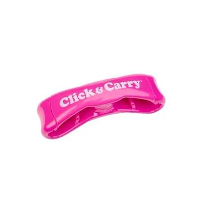 Afbeelding van Click &amp; Carry: Handsfree draagtas van zachte gel