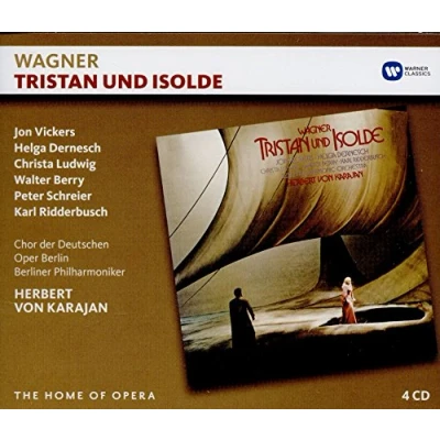 Afbeelding van Wagner: Tristan Und Isolde (Home Of Opera)