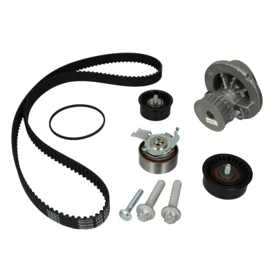 Afbeelding van HEPU PK03241 Waterpomp + Distributieriem Set 162 OPEL: Zafira B, Vectra C Saloon, Astra G CC