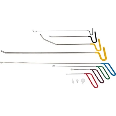 Afbeelding van KS Tools Plastic puntenset, 3 stuks., Stroomkabel