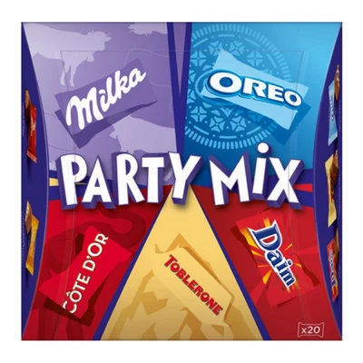 Afbeelding van Milka Favourites 8 X159g