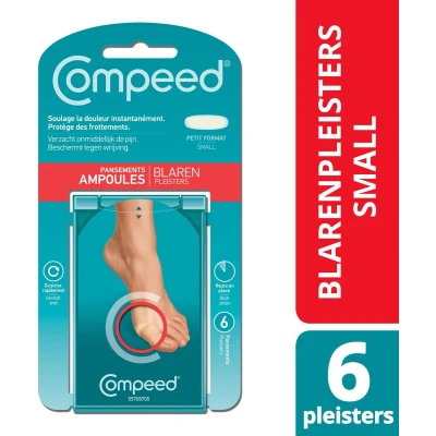 Afbeelding van Compeed Pleister Blaren Small Pleisters 6stuks