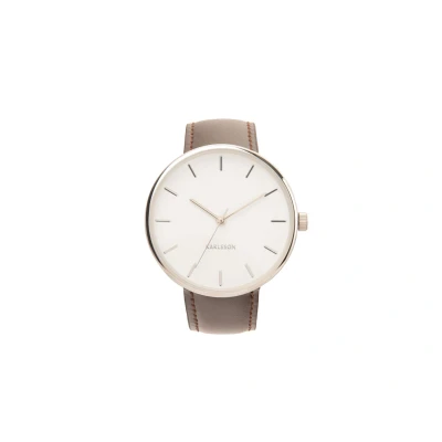 Afbeelding van Karlsson horloge minimal white