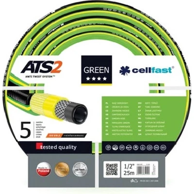 Afbeelding van Cellfast Tuinslang Green Ats2 1/2 inch 25 M