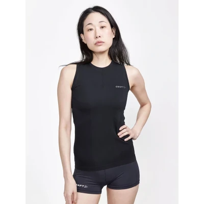 Afbeelding van Ondershirt Craft Adv Cool Intensity Sl Dames maat S Zwart