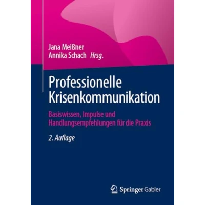 Afbeelding van Professionelle Krisenkommunikation
