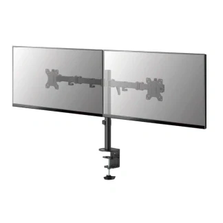 Afbeelding van ACT AC8302 Monitorarm Bureausteun 2 Schermen t/m 32 inch VESA Zwart