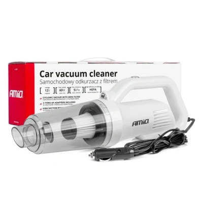 Afbeelding van Autostofzuiger 12V 60W HEPA 5kPa
