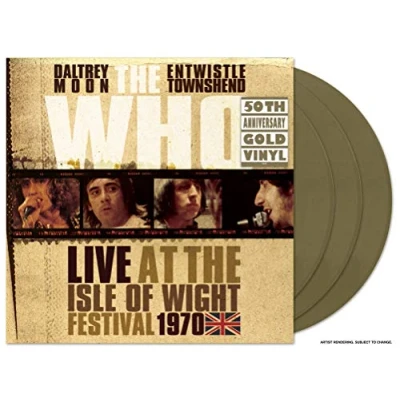 Afbeelding van Live at the Isle of Wight Festival 1970