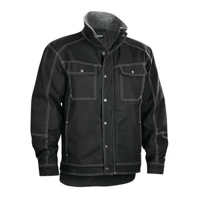 Image de Veste artisan hiver coton marine