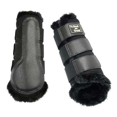Image de Back on Track Brosse à Bottes 3D Mesh Doublure Noir XL