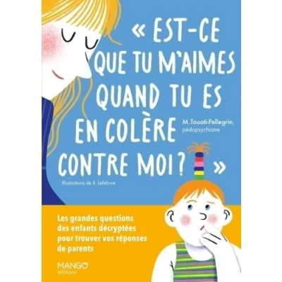 Afbeelding van EST CE QUE TU M&#039;AIMES QUAND ES EN COLERE CONTRE MOI LES