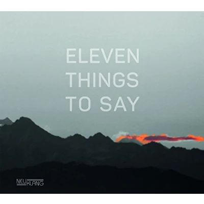 Afbeelding van Jonas Winterhalter Big Band Eleven Things To Say (CD)