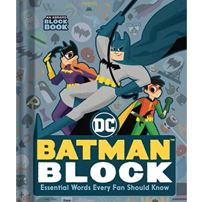 Afbeelding van An Abrams Block Book Batman (An Book)