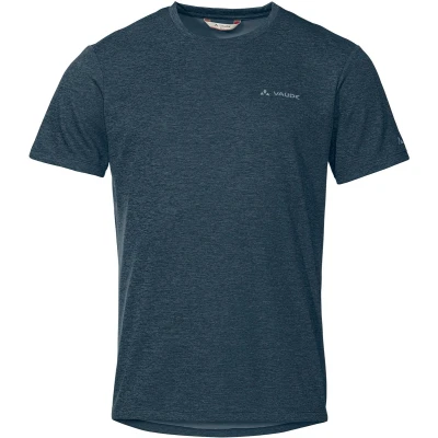 Afbeelding van Vaude Essential Sport Tshirt, Heren, Maat: Large, Dark sea uni