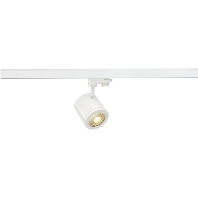 Afbeelding van SLV Enola 152431 230V railsysteem lamp 3 fasig LED vast ingebouwd 9 W Wit
