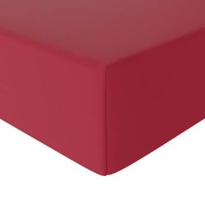 Afbeelding van Amazon Basics Microvezel hoeslaken, bordeaux, 180 x 200 30