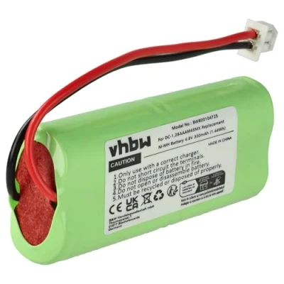 Image de vhbw Batterie pour récepteur Dogtra 1100NC 1100NCC 1200NC 1200NCP 1202NC 1202NCP 1400NCP 1500NCP 1600NCP 1700NCP 175NCP 1800NC 1802NC 1803NC YS500.