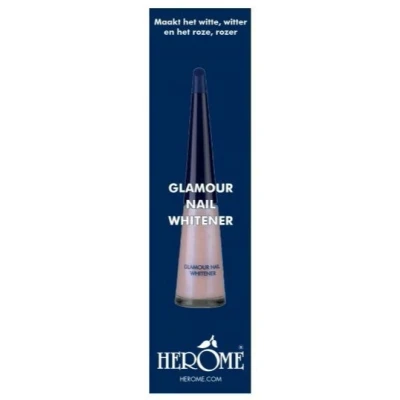 Afbeelding van Herome Glamour Nail Whitener 10 ml