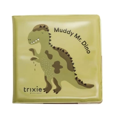 Afbeelding van Trixie badboekje muddy mr. dino