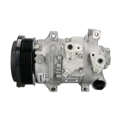 Afbeelding van DENSO DCP50228 AC Compressor 6SEU14C PAG 46 R 134a TOYOTA: Avensis III Estate