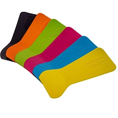 Afbeelding van Seb Spatule pour grillade et raclette, de 6 couleurs différentes (emballage: 6pcs) XA900203