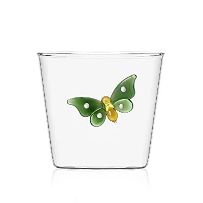 Afbeelding van Ichendorf Milano glas Vlinder