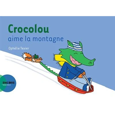 Image de Crocolou aime la montagne
