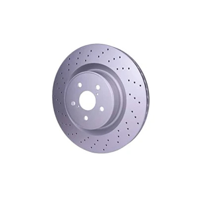 Afbeelding van HELLA PRO High Carbon 8DD 355 129 851 Remschijf LEXUS: IS 2