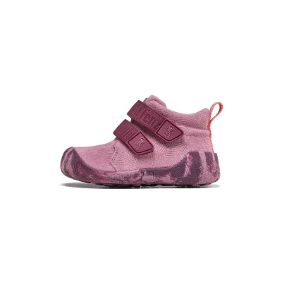 Afbeelding van Affenzahn Lauflerner Talky Chaussures de transition en cuir antidérapantes, avec fermeture Velcro, robuste, légère, taille 19 25, Loutre rose, 20 EU