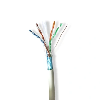 Afbeelding van Netwerkkabel Cat6 F/UTP 305 meter (Soepele kern, 100% koper)