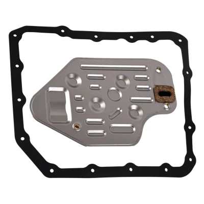 Afbeelding van FEBI BILSTEIN 170411 Hydrauliekfilterset, automatische aandrijving Met oliebakafdichting BMW: 3 Saloon, 5 Saloon