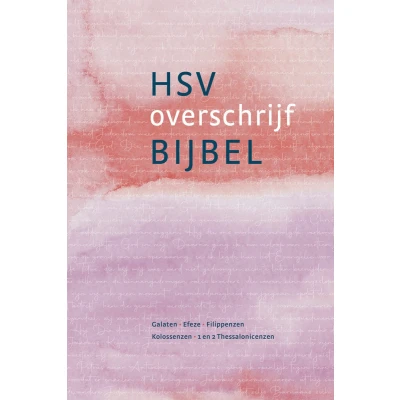 Afbeelding van HSV Overschrijfbijbel