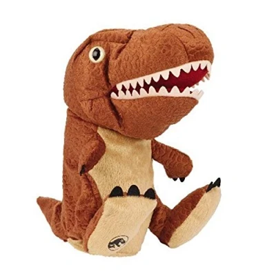 Afbeelding van Jurassic World Pluche T Rex Handpop