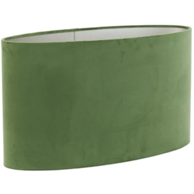 Afbeelding van Light &amp; Living Lampenkap VELOURS 58x24x32 Groen
