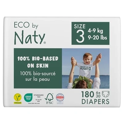 Afbeelding van Naty Baby Luiers Maat 3 (6x30)