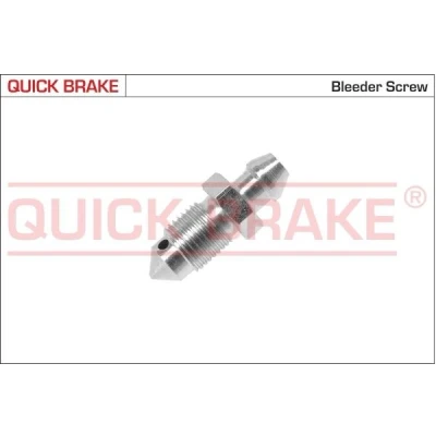 Afbeelding van Ontluchtingsschroef / nippel QUICK BRAKE 0039