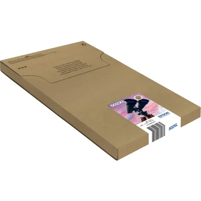 Afbeelding van Epson 502XL EasyMail cartouche d&#039;encre 4 pièce(s) Original Rendement élevé (XL) Noir, Cyan, Magenta, Jaune