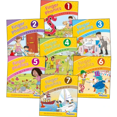 Afbeelding van Finger Phonics Books 1 7