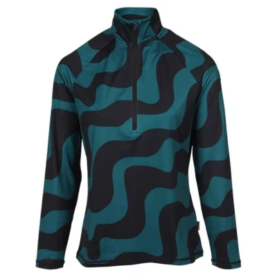 Afbeelding van Brunotti Galena Groovy Dames Fleece Pully Groen