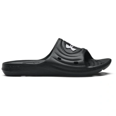 Afbeelding van Under Armour Jongens Ua B Locker Iv Sl Hardloopschoenen Zwart Wit, 32 EU, Wit