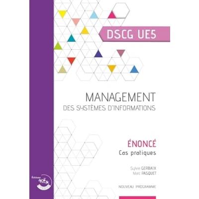 Afbeelding van Management des systemes d&#039;information enonce