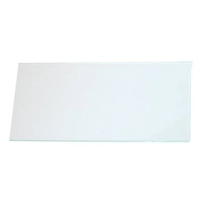 Afbeelding van Reserveglasschijf voor Noodsleutelkast, 60 x 122x3 mm