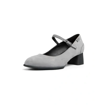 Afbeelding van Camper K200694 Ballerina&#039;s met enkelbandjes, Dames, Maat: 40, Medium gray