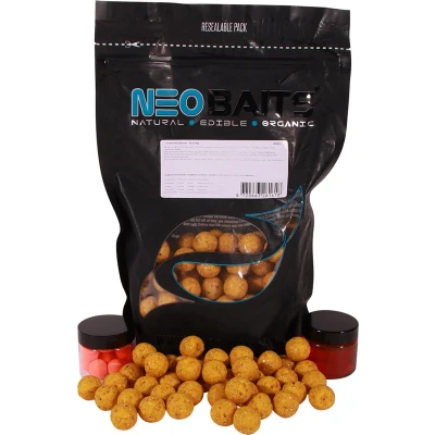 Afbeelding van Neo Baits Instant Session Pack Banana Karperset